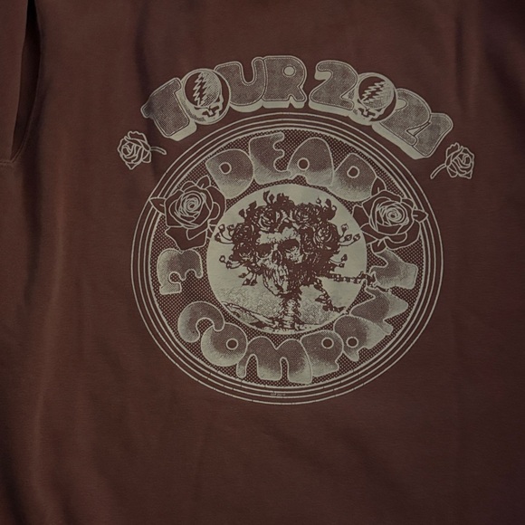 Dead & Co Dead and Company 2021 tour hoodie - Picture 2 of 3